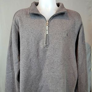 The North Face fleece pullover XL